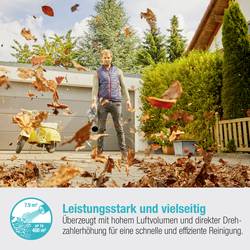 GARDENA 14890-20 PowerJet 18V P4A Ready-To-Use Set akumulátor foukač listí + akumulátor 18 V