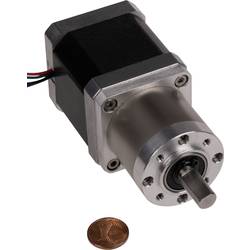 Joy-it krokový motor NEMA17-07GM 0.44 Nm 1.68 A Průměr hřídele: 8 mm