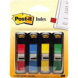 Post-it samolepící záložka 7000144923 červená, žlutá, zelená, modrá
