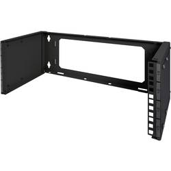 Digitus DN-19 PB-4U-SW Patch rack s montáží na zeď (š x v x h) 505 x 195 x 250 mm 4 U černá (RAL 9005)