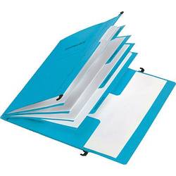 Papierverarbeitung Gnadau osobní rychlovazač Personalmappe 44105-02 Počet pododdělení:4 modrá 1 ks
