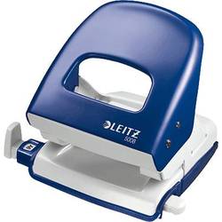 Leitz 50080035 kancelářská děrovačka New NeXXt modrá max. formát nastavení: DIN A4 30 listů (80 g/m²)