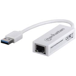 Manhattan Fast Ethernet Adapter síťový adaptér 100 MBit/s USB 2.0