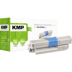 KMP toner náhradní OKI 44973536 kompatibilní černá 2200 Seiten O-T36