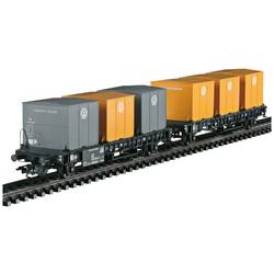 Märklin 46661 Pár cisteren na přepravu automobilů H0 Laabs z DB