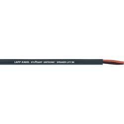 LAPP 1233301 reproduktorový kabel UNITRONIC® SPEAKER 2 x 2.50 mm² černá metrové zboží