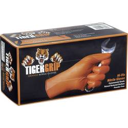 Kunzer TIGER GRIP XL 90 ks nitril jednorázové rukavice Velikost rukavic: XL EN 374-2, EN 374-3, EN 455