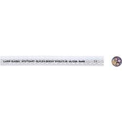 LAPP ÖLFLEX® 9YSLCY-JB 37001/1 servo kabel 4 G 2.5 mm², metrové zboží, transparentní
