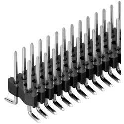 Fischer Elektronik pinová lišta (standardní) Počet řádků: 2 Počet kontaktů v řadě: 20 10061956 1 ks