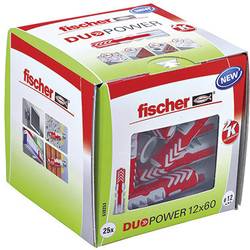 Fischer 538253 DUOPOWER 12x60 LD 2komponentní hmoždinka 60 mm 12 mm 25 ks