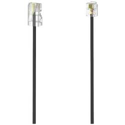 Hama DSL kabel [1x RJ11 zástrčka 6p4c - 1x RJ45 zástrčka 8p4c] 3 m černá
