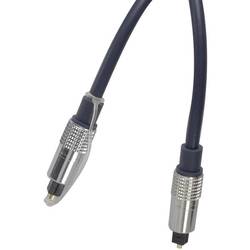 Toslink digitální audio kabel Kash 30L526 [1x Toslink zástrčka (ODT) - 1x Toslink zástrčka (ODT)], 2.00 m, černá