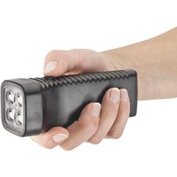 AccuLux MultiLED LED kapesní svítilna, napájeno akumulátorem, 12 h, 152 g