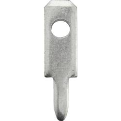 Vogt Verbindungstechnik 3780A08.68 faston zástrčka Šířka zástrčky: 2.8 mm Tloušťka konektoru: 0.8 mm 180 ° bez izolace kov 100 ks