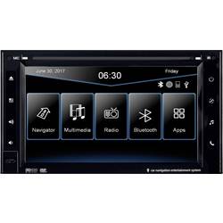ESX VN630W vestavná autonavigace pro Evropu Bluetooth® handsfree zařízení, integrovaná navigace