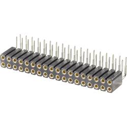 W & P Products precizní dutinková lišta Počet řádků: 2 Počet kontaktů v řadě: 10 154-020-2-50-10 1 ks