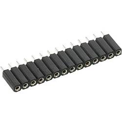 W & P Products precizní dutinková lišta Počet řádků: 1 Počet kontaktů v řadě: 20 255-020-1-50-00 1 ks Piece