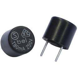 Belfuse MRT 315-BULK BEL Fuse Sicherung träge radial 315 mA mini pojistka THT 315.0 mA 250.0 V T pomalá 100 ks Bulk