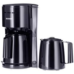 Severin KA 9307 kávovar černá připraví šálků najednou=8 termoska