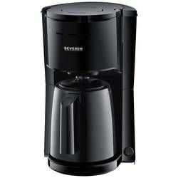 Severin KA 9306 kávovar černá připraví šálků najednou=8 termoska, s funkcí filtrování kávy