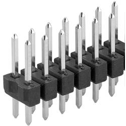 Fischer Elektronik pinová lišta (standardní) Počet řádků: 2 Počet kontaktů v řadě: 36 10055235 1 ks
