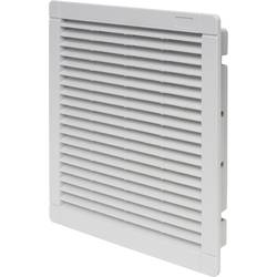 Finder 7F.07.0.000.4000 výstupní filtr, EMC (š x v x h) 250 x 250 x 29.5 mm, Vhodné pro řadu (ventilátor rozvaděče): Finder konstrukční velikost 4, 1 ks