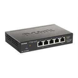 D-Link DGS-1100-05PDV2 síťový switch, 5 portů, funkce PoE