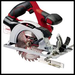 Einhell TE-CS 18/150 Li - Solo aku ruční kotoučová pila Hloubka řezu max. (90°) 48 mm bez akumulátoru, vč. příslušenství 18 V