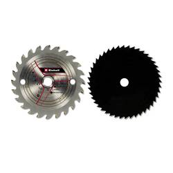 Einhell Power X-Change TE-CS 18/89 Li - Solo ruční kotoučová minipila bez akumulátoru, vč. rozbrušovacího kotouče 18 V
