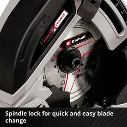 Einhell Power X-Change TE-CS 18/89 Li - Solo ruční kotoučová minipila bez akumulátoru, vč. rozbrušovacího kotouče 18 V