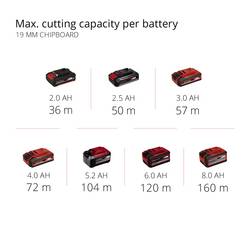 Einhell Power X-Change TE-CS 18/89 Li - Solo ruční kotoučová minipila , bez akumulátoru, vč. rozbrušovacího kotouče, 18 V, 4331100