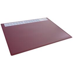 Durable 722303 psací podložka Kalendář na 4 roky červená, transparentní (š x v) 650 mm x 500 mm