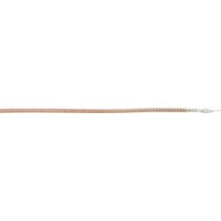 BKL Electronic 1511010 koaxiální kabel, vnější Ø: 2.90 mm, 50 Ω, transparentní, metrové zboží