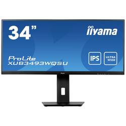 Iiyama PROLITE XUB3493WQSU-B5 LED monitor 86.4 cm (34 palec) 3440 x 1440 Pixel 21:9 4 ms ADS LED