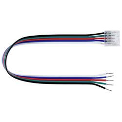 Paulmann 78465 Connector RGBW Slim Feed 12mm propojovací kabel Délka kabelu: 0.21 m 24 V (d x š x v) 0.215 x 14 x 5.5 mm 1 ks