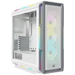 Corsair iCUE 5000T RGB midi tower PC skříň bílá