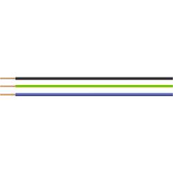 Helukabel 28794 GN-GE spojovací drát, H07V-U, 1 x 2.50 mm², zelená, žlutá, metrové zboží