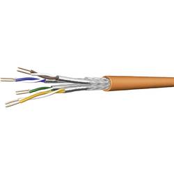 DRAKA 1001032-00250BR ethernetový síťový kabel CAT 7 SF/UTP 4 x 2 x 0.25 mm² oranžová metrové zboží