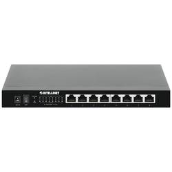 Intellinet 8-Port 2,5G Ethernet PoE+ Switch 8xPSE PoE+ Ports 100 W PoE-Leistungsbudget síťový switch IEEE802.3af (15,4 W), IEEE802.3at (30 W)