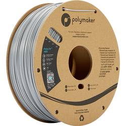 Polymaker PE01003 PolyLite vlákno pro 3D tiskárny ABS plast Bez zápachu 1.75 mm 1000 g šedá 1 ks