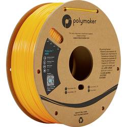 Polymaker PE01006 PolyLite vlákno pro 3D tiskárny ABS plast Bez zápachu 1.75 mm 1000 g žlutá 1 ks