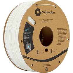 Polymaker PE01012 PolyLite vlákno pro 3D tiskárny ABS plast Bez zápachu 2.85 mm 1000 g bílá 1 ks