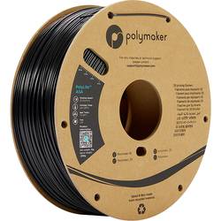 Polymaker PF01001 PolyLite vlákno pro 3D tiskárny ASA odolné proti UV záření, odolné proti povětrnostním vlivům, Žáruvzdorné 1.75 mm 1000 g černá 1 ks