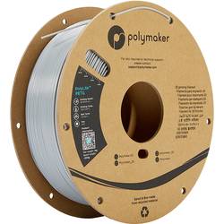 Polymaker PB01003 PolyLite vlákno pro 3D tiskárny PETG plast Žáruvzdorné, Vysoká pevnost v tahu 1.75 mm 1000 g šedá 1 ks