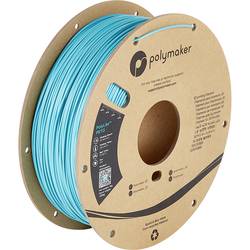 Polymaker PB01010 PolyLite vlákno pro 3D tiskárny PETG plast Žáruvzdorné, Vysoká pevnost v tahu 1.75 mm 1000 g tyrkysová 1 ks