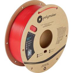 Polymaker PB01004 PolyLite vlákno pro 3D tiskárny PETG plast Žáruvzdorné, Vysoká pevnost v tahu 1.75 mm 1000 g červená 1 ks