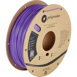 Polymaker PB01008 PolyLite vlákno pro 3D tiskárny PETG plast Žáruvzdorné, Vysoká pevnost v tahu 1.75 mm 1000 g fialová 1 ks