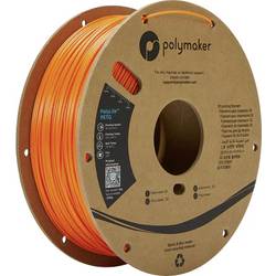 Polymaker PB01009 PolyLite vlákno pro 3D tiskárny PETG plast Žáruvzdorné, Vysoká pevnost v tahu 1.75 mm 1000 g oranžová 1 ks