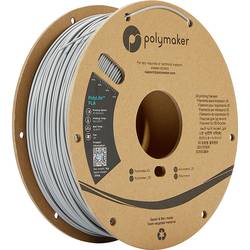 Polymaker PA02003 PolyLite vlákno pro 3D tiskárny PLA plast 1.75 mm 1000 g šedá 1 ks