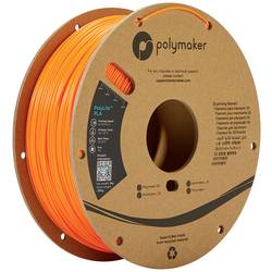 Polymaker PA02008 PolyLite vlákno pro 3D tiskárny PLA plast 1.75 mm 1000 g oranžová 1 ks